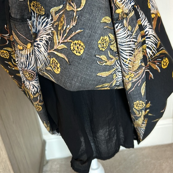 Madewell: Flowy Short Sunflower Dress - Picture 11 of 13